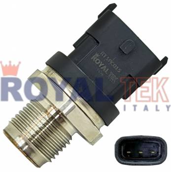 SENSOR PRESION DE COMBUSTIBLE ROYALTEK CHEVROLET S10 2.8 MWM / NISSAN FRONTIER 2.8 MWM / MERCEDES BENZ SPRINTER --- OEM 0281002920 2R0919081F 7701068400 8200418270 906915100002 A0061537828